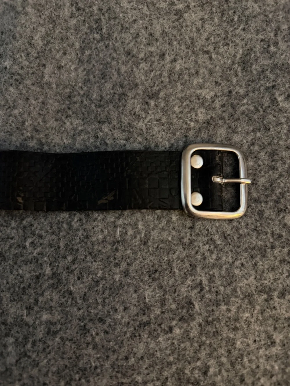 HURLEY Leather Buckle Cuff Bracelet - Picture 4 of 11